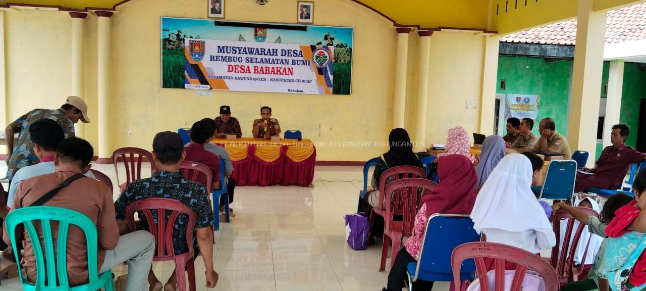REMBUG SELAMATAN BUMI TAHUN 2025