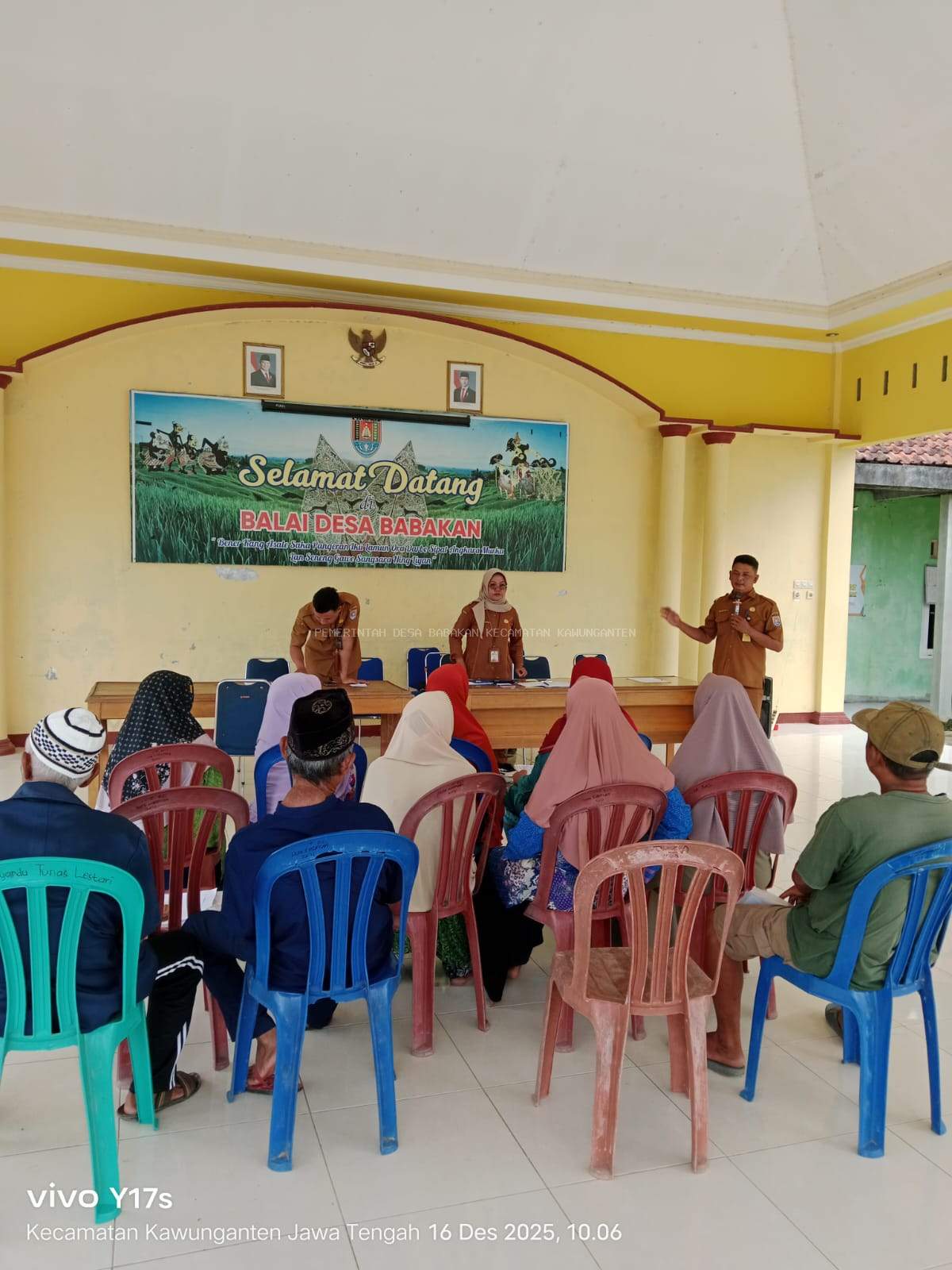 Penyaluran BLT DD ke-11 dan 12, Aman dan Kondusif