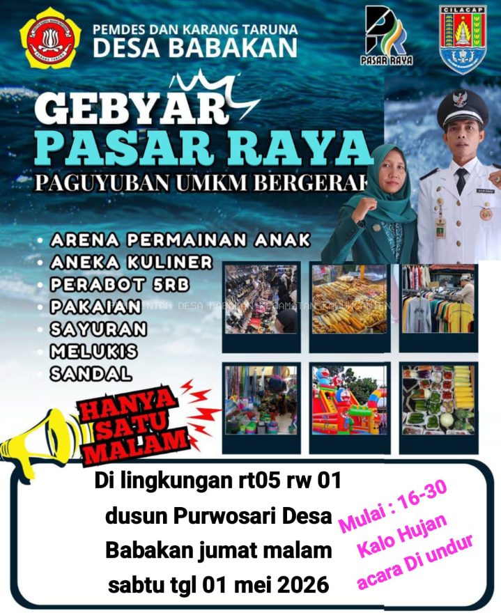 Gebyar Pasar Raya Desa Babakan 2026