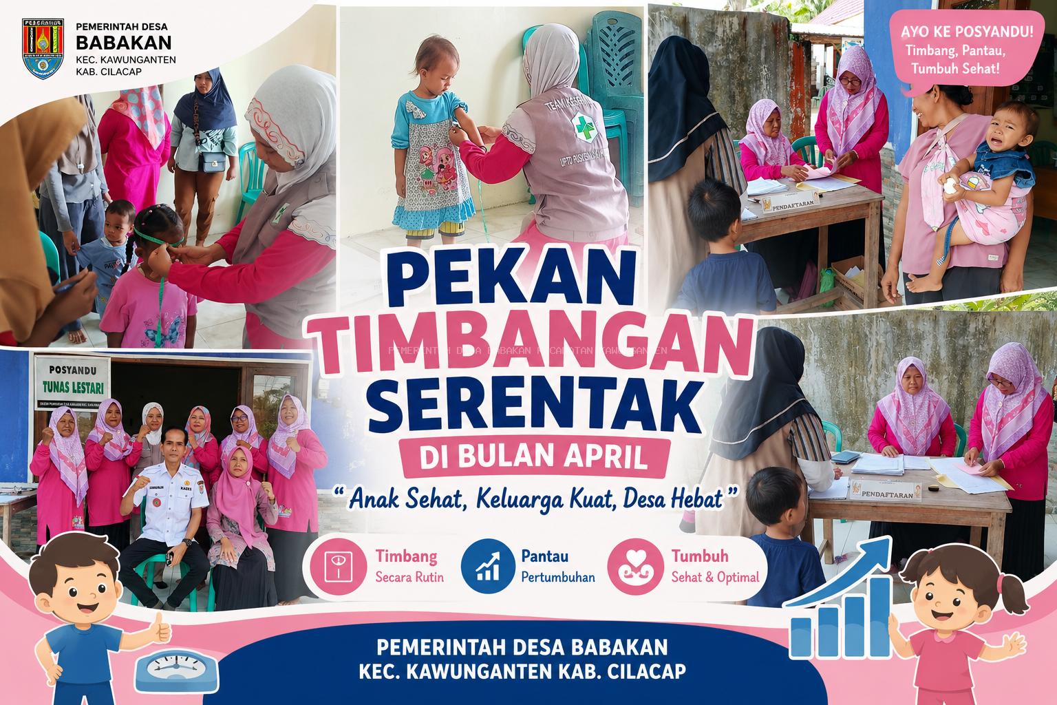 Pekan Timbangan Serentak 2026