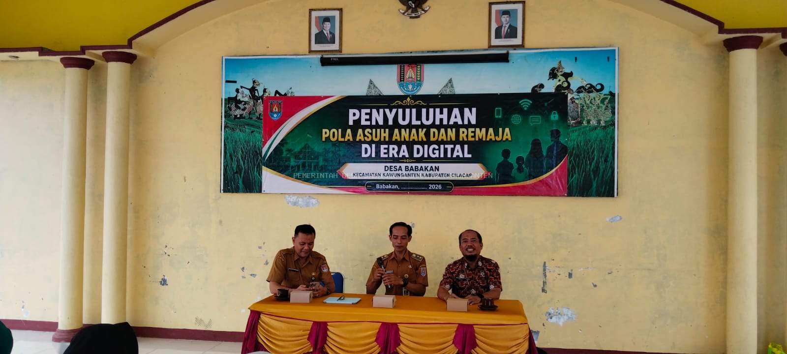 Penyuluhan Pola Asuh Anak dan Remaja di Era Digital