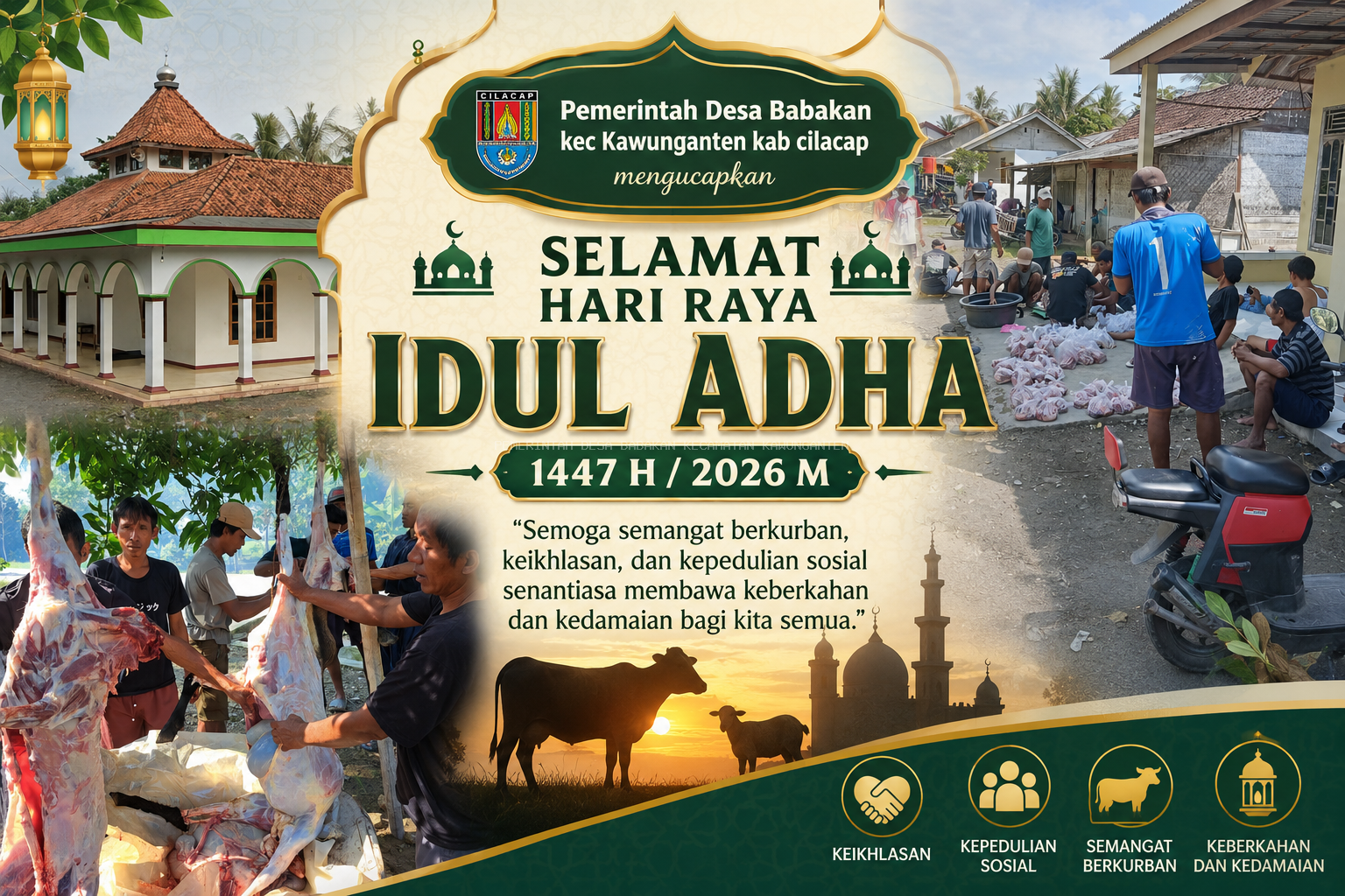 SELAMAT HARI RAYA IDUL ADHA 1447 H / 2026 M
