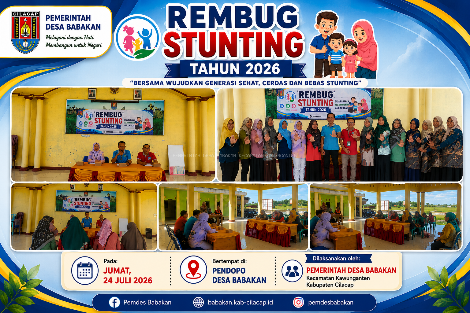 Rembug Stunting Tahun 2026: Pemerintah Desa Babakan Perkuat Sinergi Cegah Stunting Bersama Masyarakat