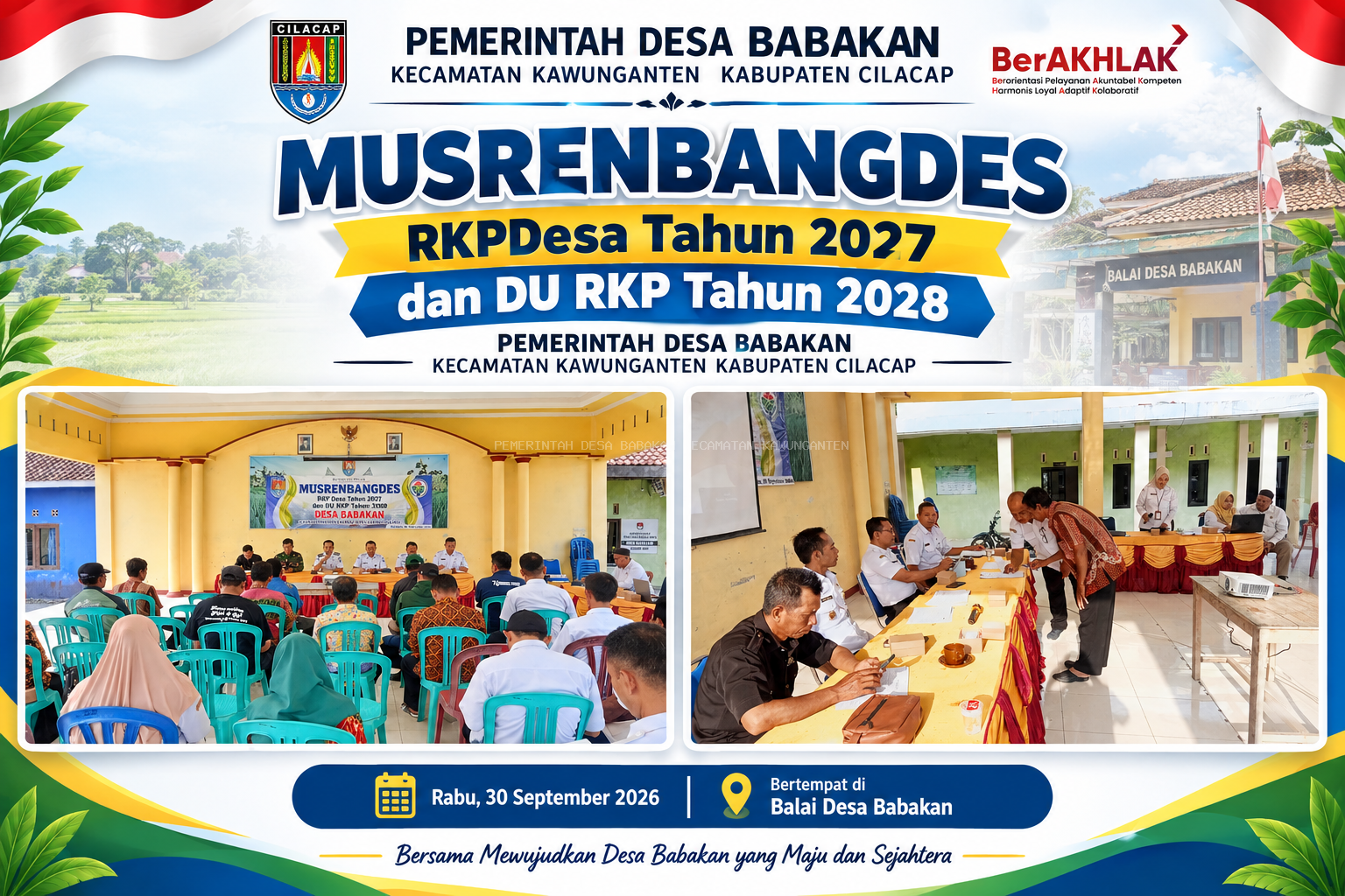 MUSRENBANGDES DESA BABAKAN: Menyusun RKPDesa Tahun 2027 dan DU RKP Tahun 2028 Secara Partisipatif